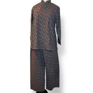 ✨SV✨ Liberty of London Fabric Mandarin Collar Top & Harem Pants Custom Made Set